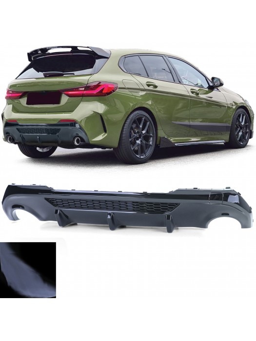 Zadní difuzor BMW 1 F40 (118d/120d/128ti) - M-paket